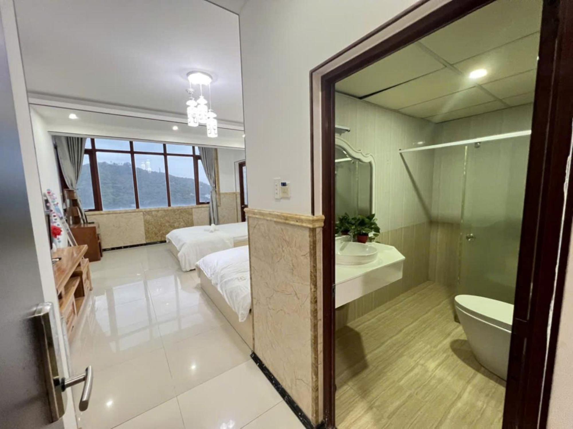 Anna Luxury Apartment Vung Tau Exterior foto